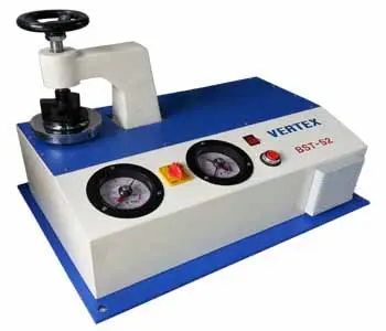 Bursting Strength Tester (Model BST-S2)