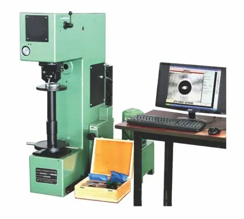 Computerised Brinell Hardness Tester