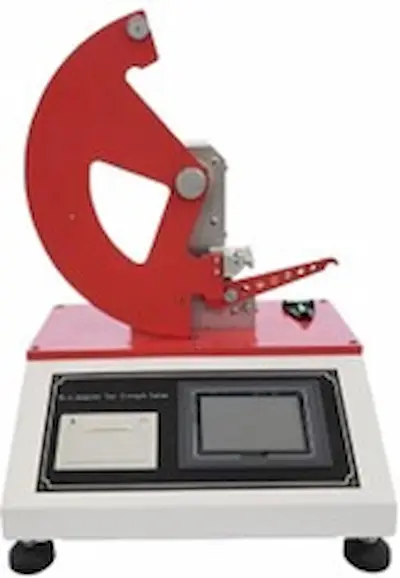 Digital Tear Resistance Tester