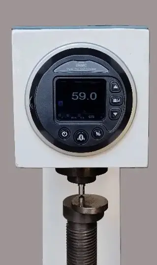 Digital Rockwell hardness tester product image