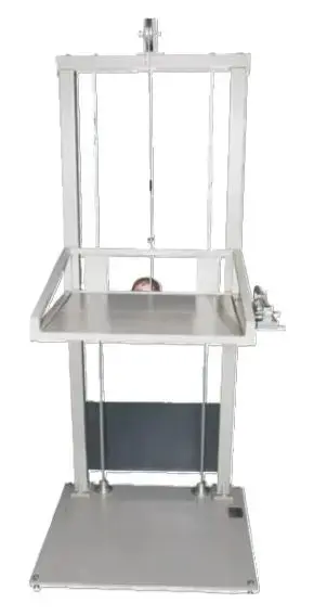 Drop Impact Tester by Vertex Engineers & Associates for Plastic Film Impact Resistance Testing