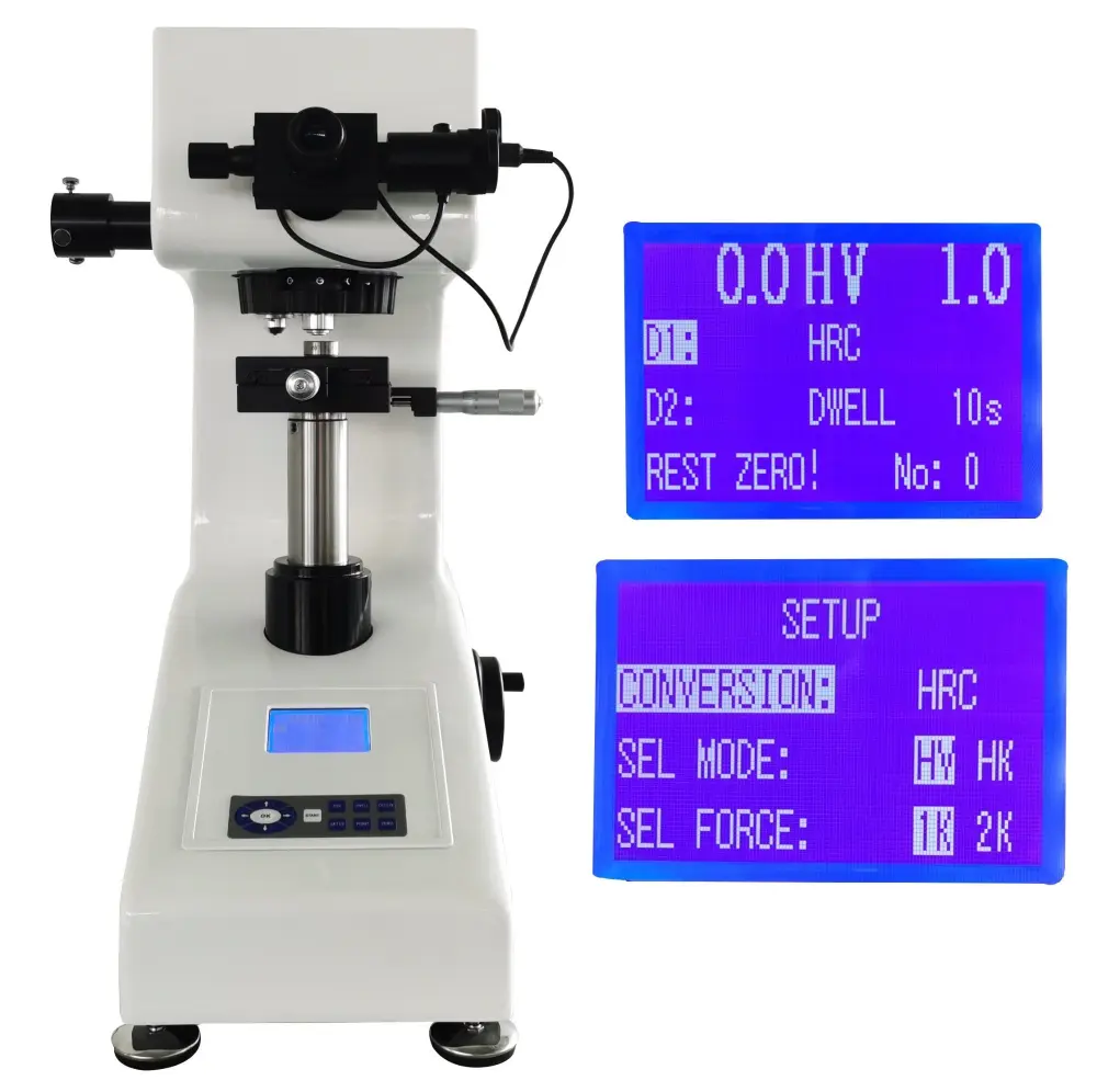 Micro vickers hardness tester HVD1000