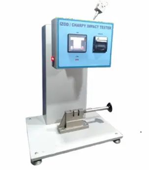 Touch Screen Computerised Izod Charpy Impact Tester