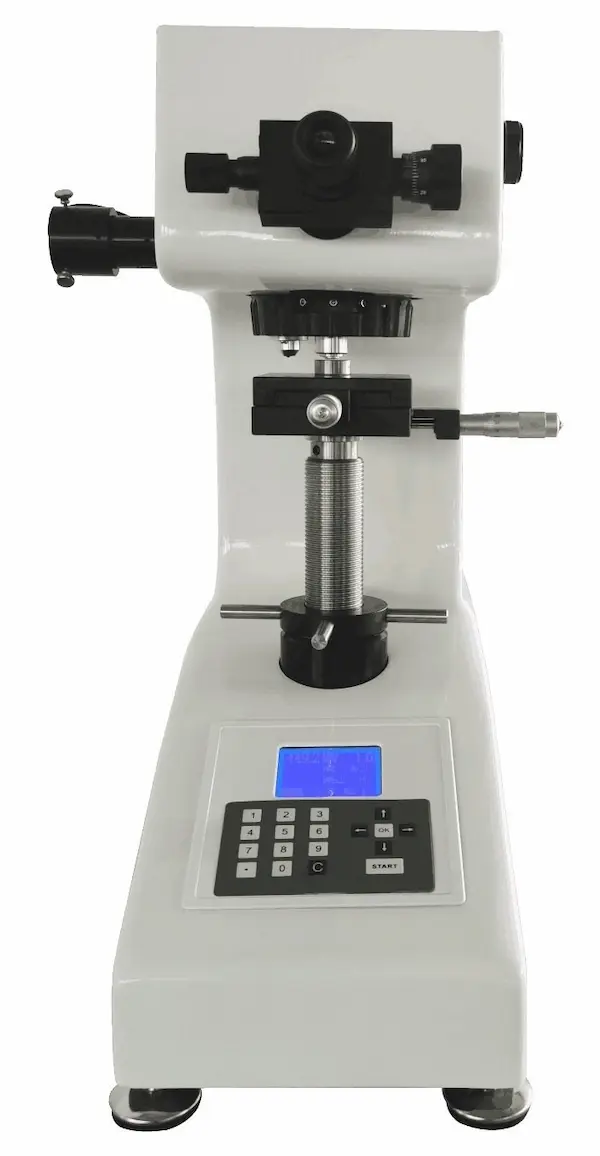 Micro vickers hardness tester HV1000