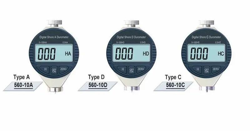 Digital Shore hardness tester