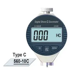 Digital shore hardness tester C