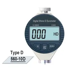 Digital shore hardness tester D