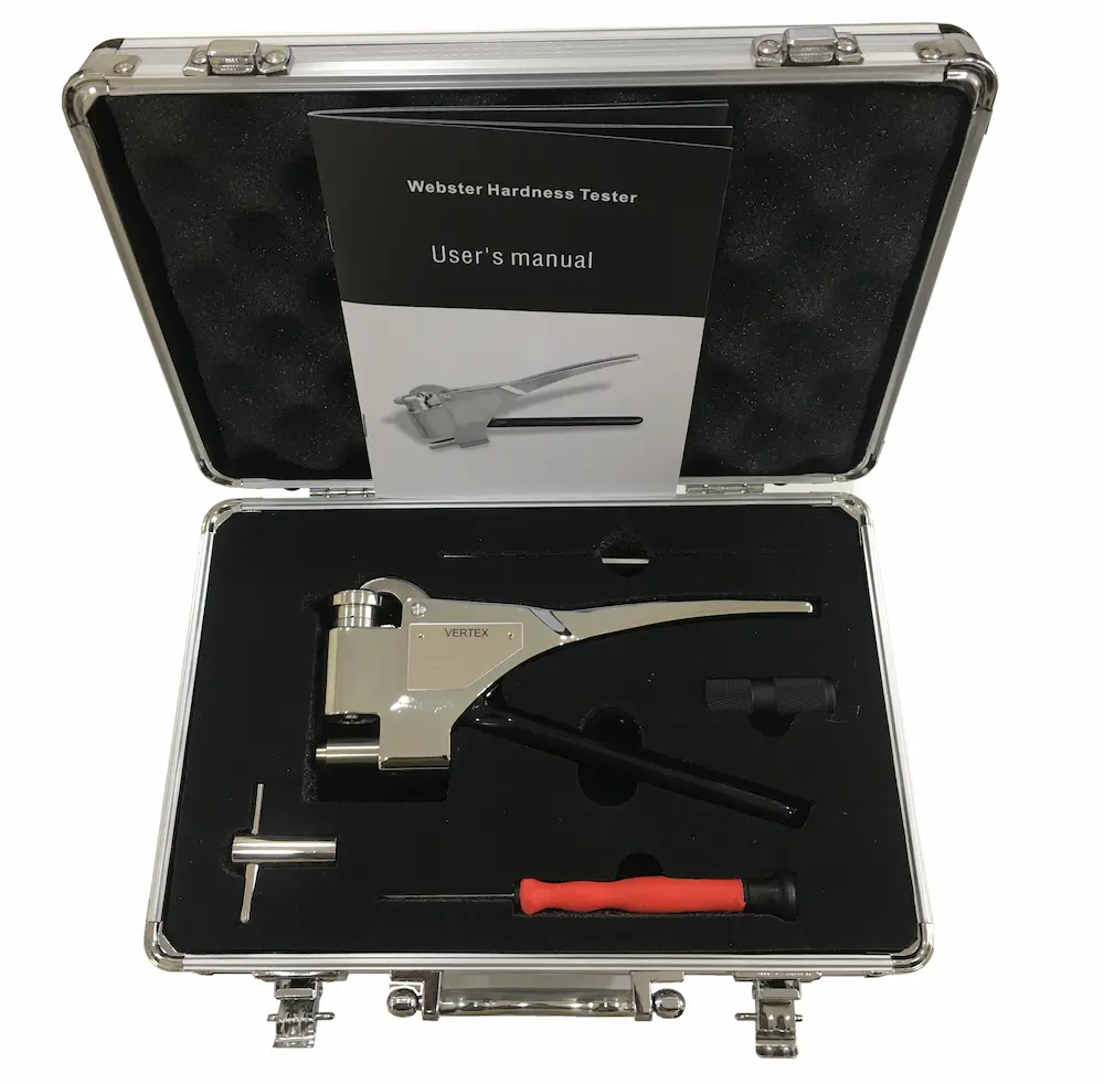 Webster Hardness Tester product image