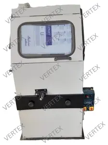 Vertex Abrasive Cut Off Machine - Laboratory Metallographic Specimen Cutter