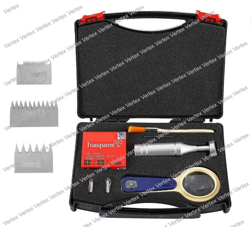 Cross Hatch Adhesion Tester and Cross-cut Kit for Paint and Coating