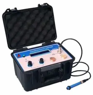 digital conductivity meter
