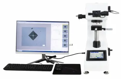 Digital Micro vickers hardness tester HVD1000 TS