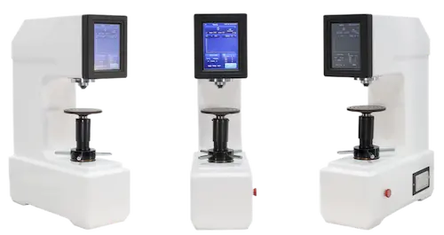 HRSF-150TS Digital Rockwell and Superficial Hardness Tester - Touch Screen and Load Cell Technology by Vertex Engineers